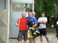 spokojenost závodníků je pro pořadatele to hlavní