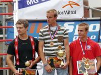 3 nejlepší , 1- Mikulka, 2- Viej, 3- Mikulka